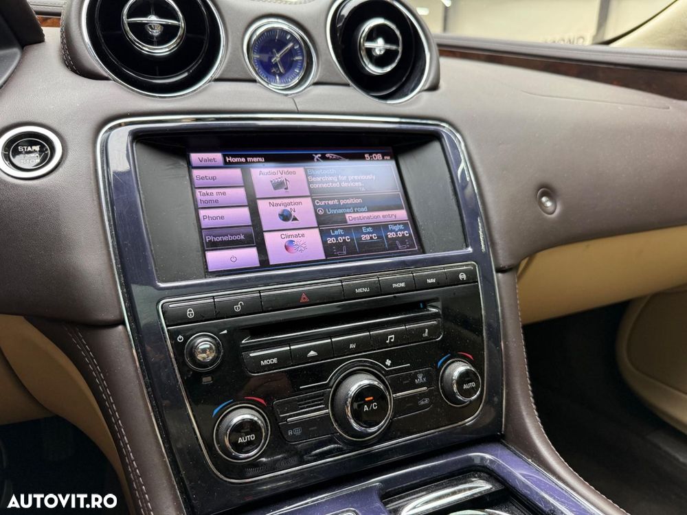 Jaguar XJ 3.0 V6 Kompressor AWD Langversion Premium Luxury - 10