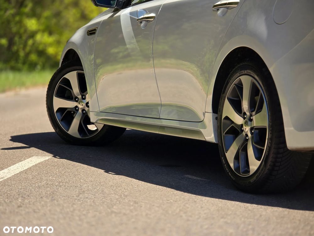 Kia Optima Sportswagon 1.7 CRDI DCT GT Line - 36
