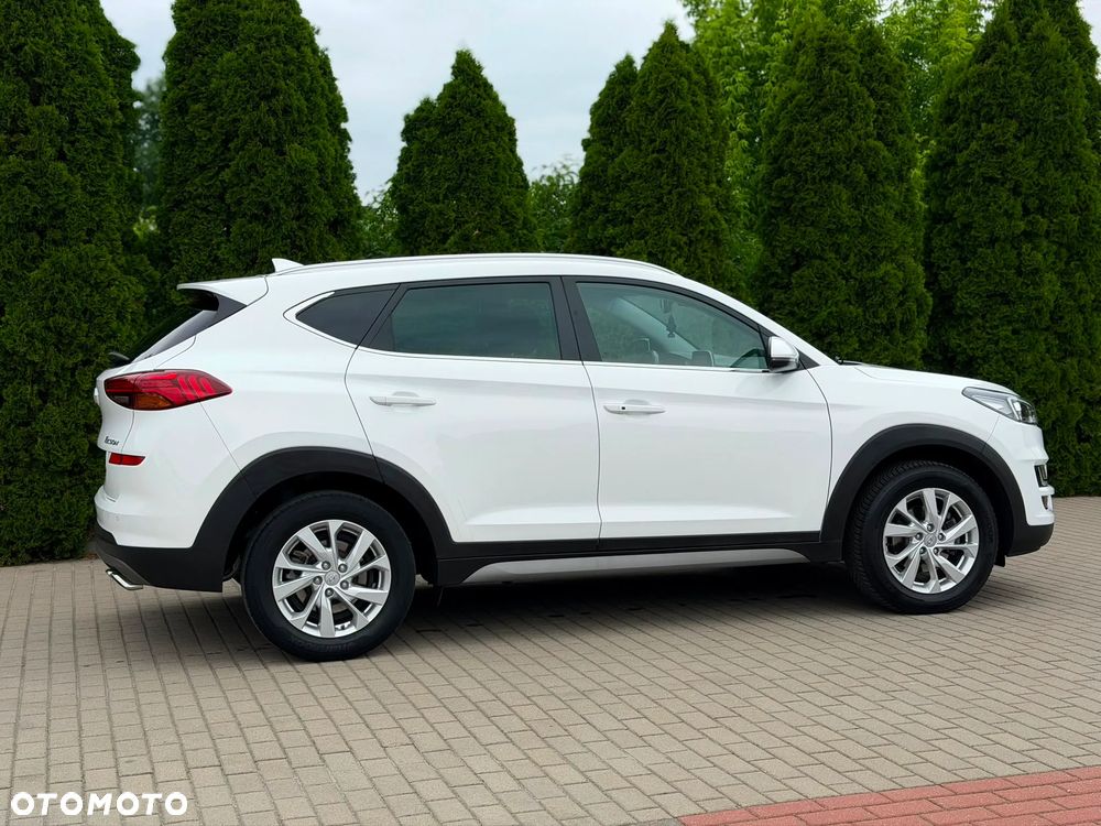 Hyundai Tucson blue 1.6 CRDi 2WD DCT Style - 10