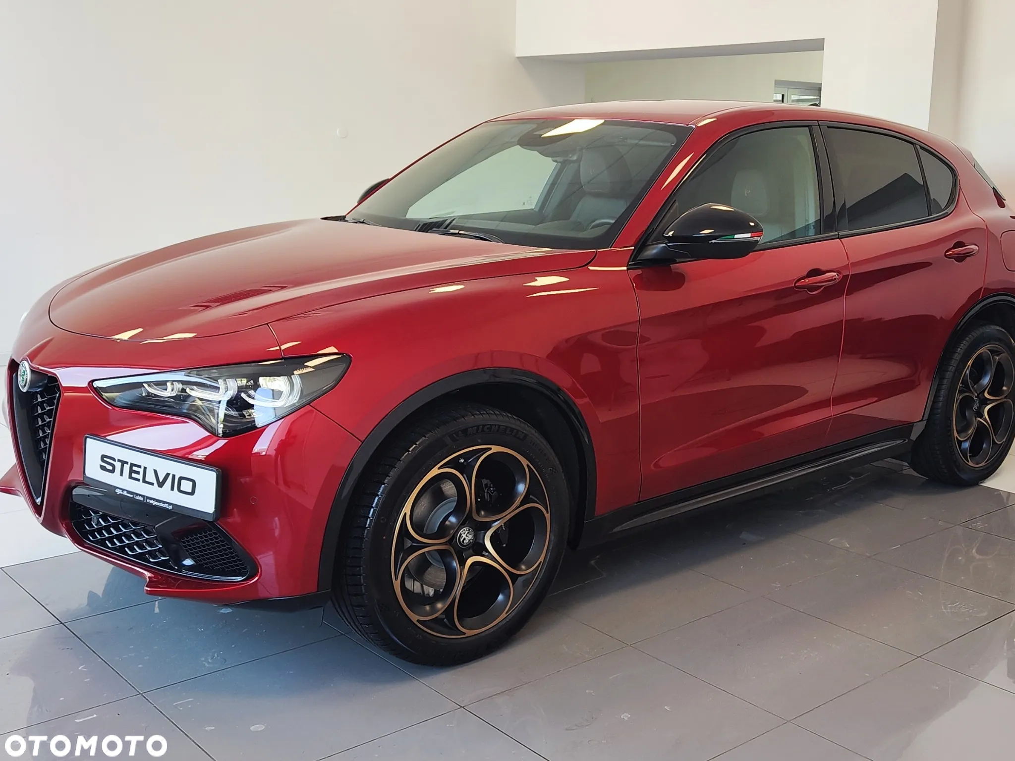 Alfa Romeo Stelvio 2.0 Turbo Intensa Q4 - 2