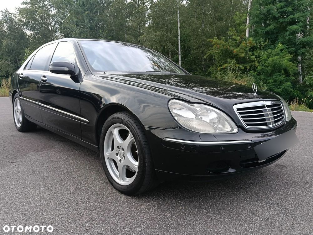 Mercedes-Benz Klasa S 500 L - 2