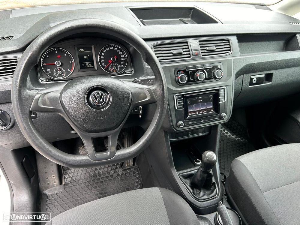 VW Caddy Maxi 2.0 TDi BM Extra AC - 11