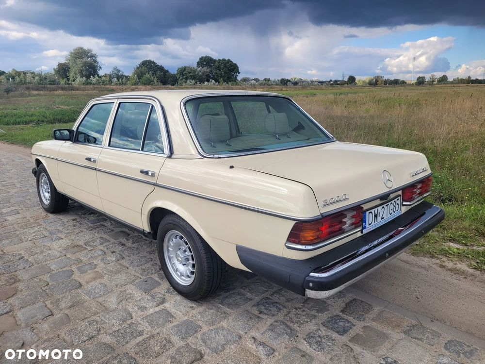 Mercedes-Benz W123 - 6