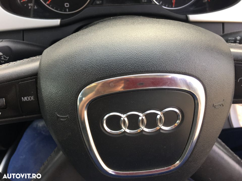 Airbag Volan Audi A4 B8 2008 - 2013 - 4