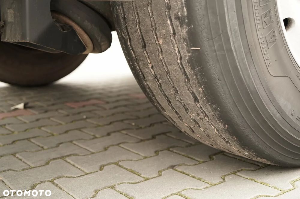 Wielton / WYWROTKA / 41 M3 / ALUMINIOWA / 2x  OŚ PODNOSZONA / OSIE SAF / ALUFELGI - 16