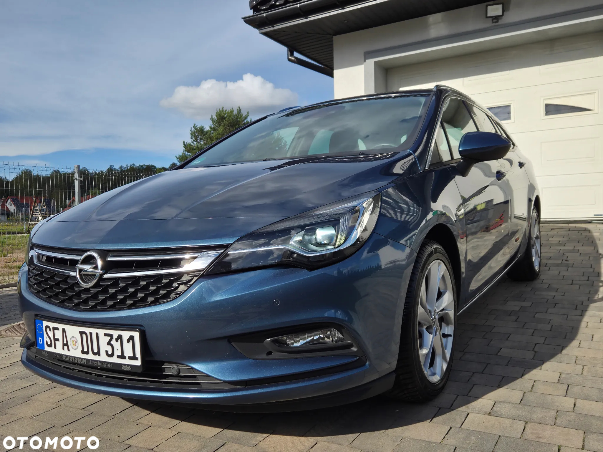 Opel Astra 1.4 Turbo Sports Tourer Innovation - 11