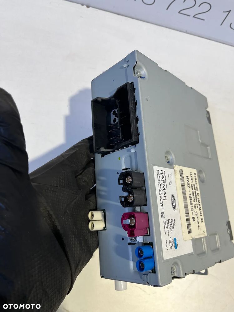 Jaguar XF 2018R Radio nawigacja HY32-18K812-BF - 3