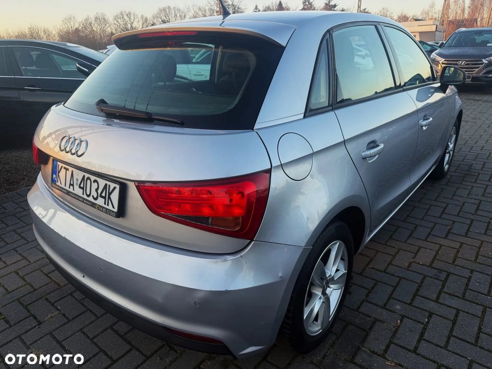 Audi A1 Sportback 1.4 TDI (ultra) design - 4