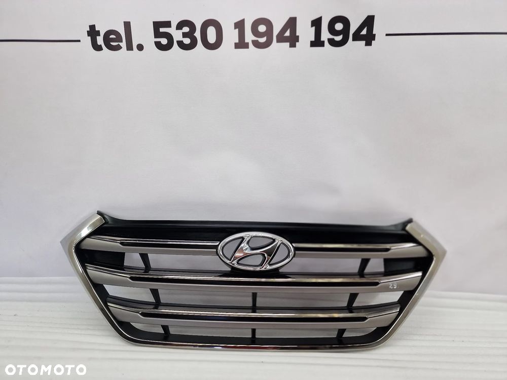 HYUNDAI TUCSON III 3 15- ATRAPA / GRILL PRZEDNI PRZÓD , NR 86351-D7100 , NR AUKCJI GR29 - 1