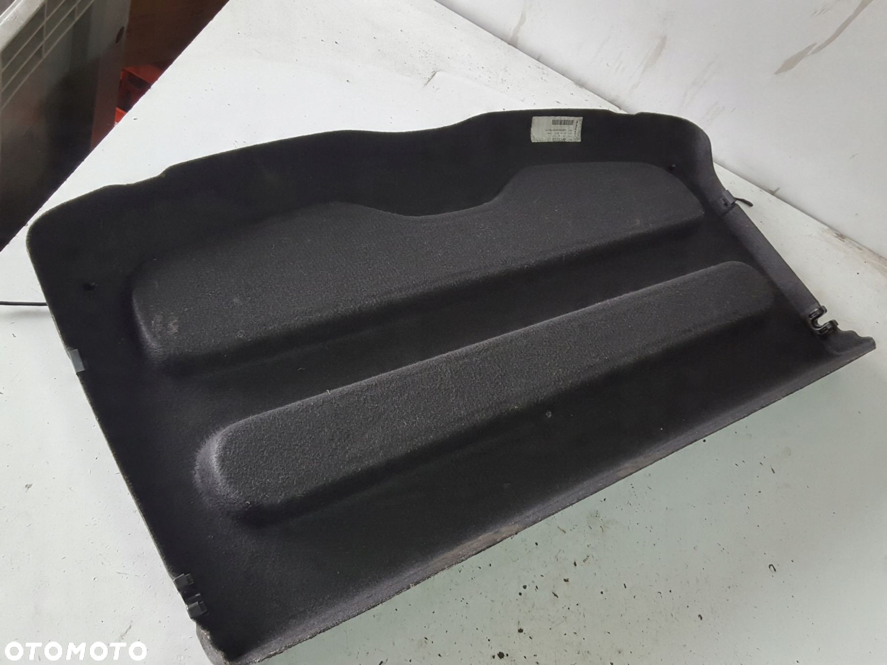 CITROEN C4 CACTUS 14-17r PÓŁKA BAGAŻNIKA TYŁ - 5