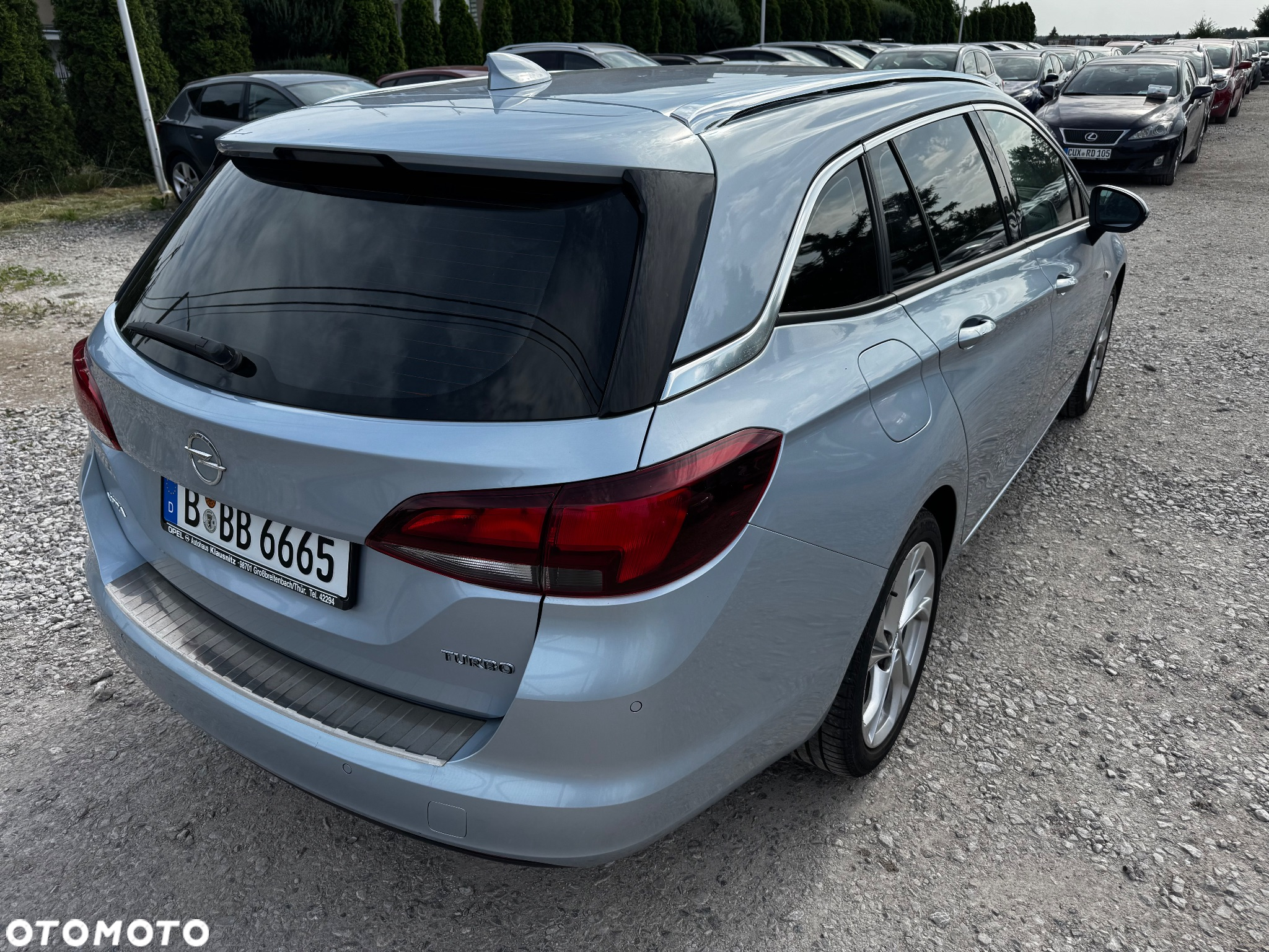 Opel Astra 1.4 Turbo Dynamic - 11