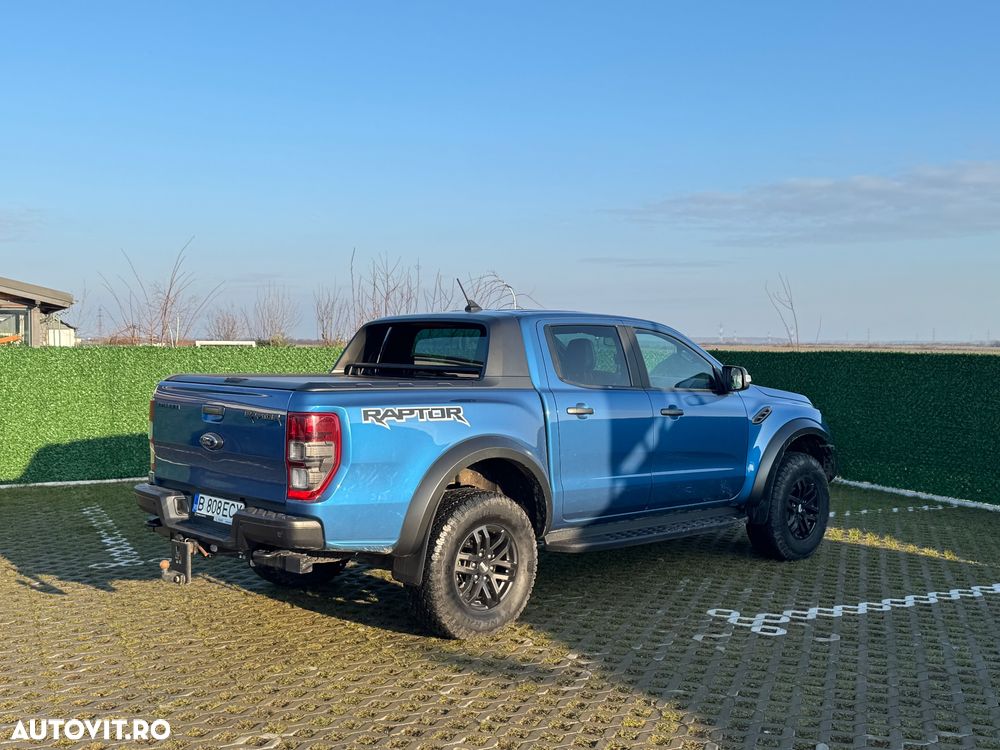 Ford Ranger 2.0 EcoBlue 213 CP 4x4 Cabina Dubla Raptor Aut. - 3