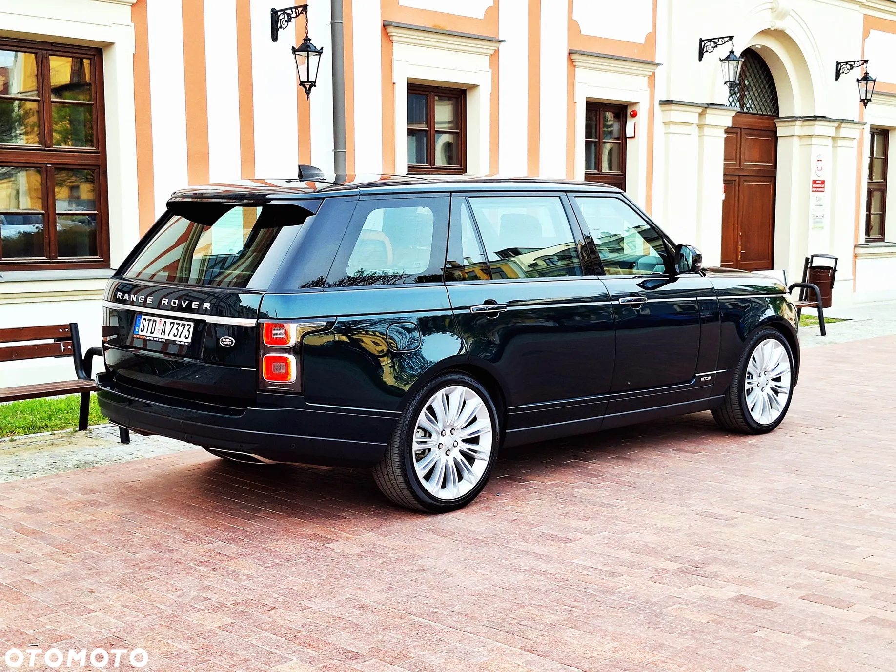 Land Rover Range Rover 4.4SD V8 Vogue - 10
