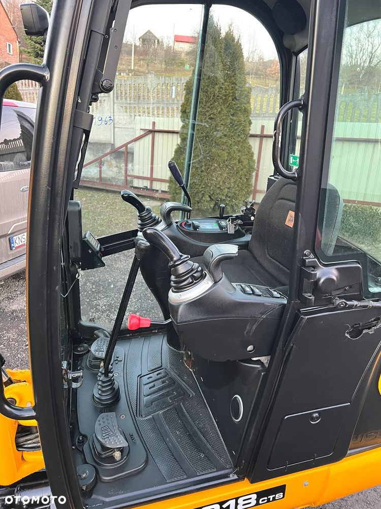 JCB 8018 CTS * Minikoparka JCB 8018 * 2 Tony * Rozsuwane Podwozie * Nowe Gąsienice * Stan IDEALNY * - 20