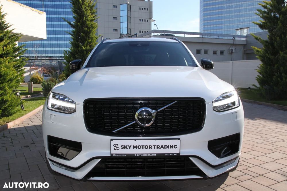 Volvo XC 90 B5 MHEV AWD 5 locuri R-Design - 13