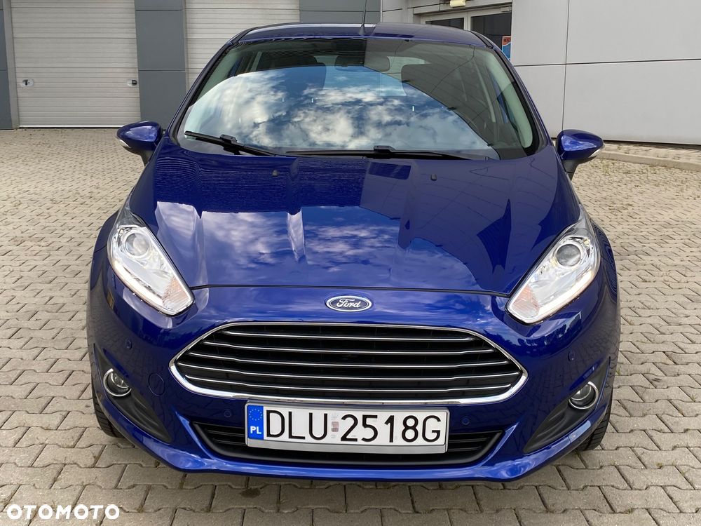 Ford Fiesta 1.25 Titanium EU5 - 11