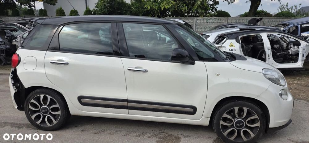 FIAT 500L 0,9 900 twinair 105KM sanki belka wózek pod silnik - 3