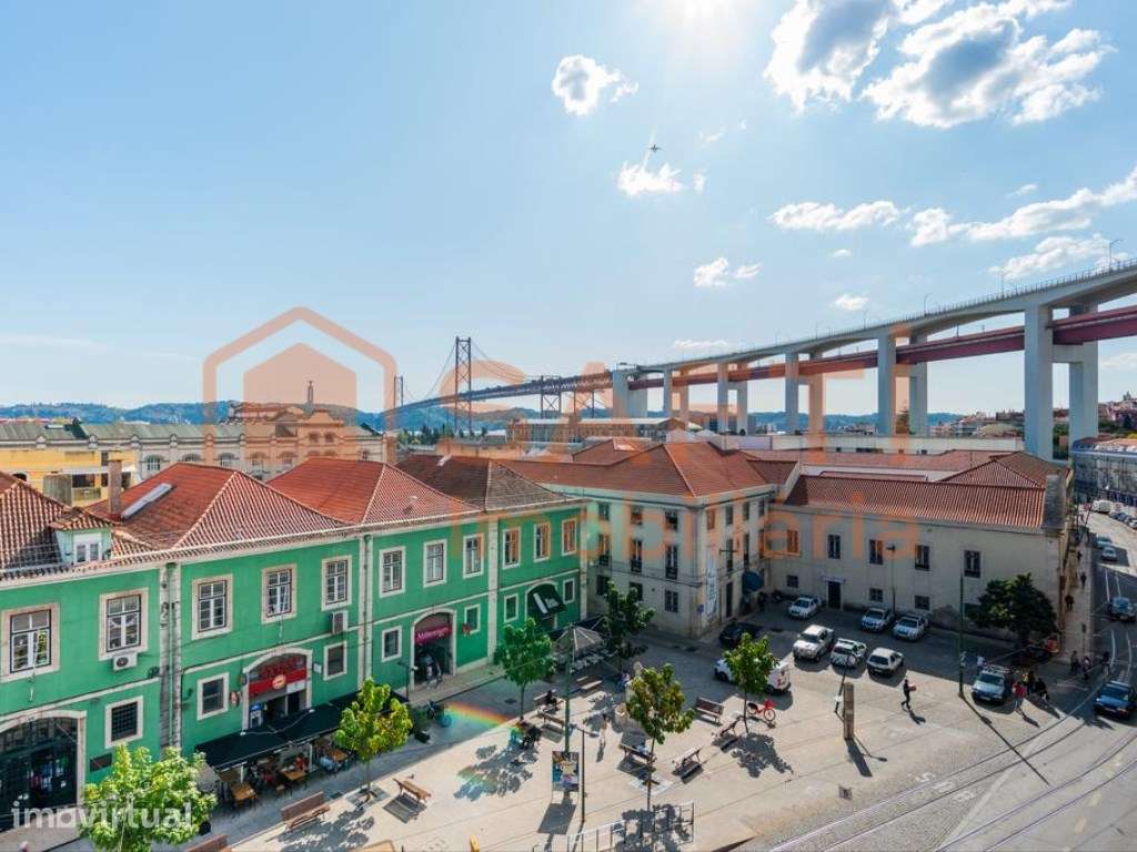Prédio em Alcântara - Grande imagem: 4/4