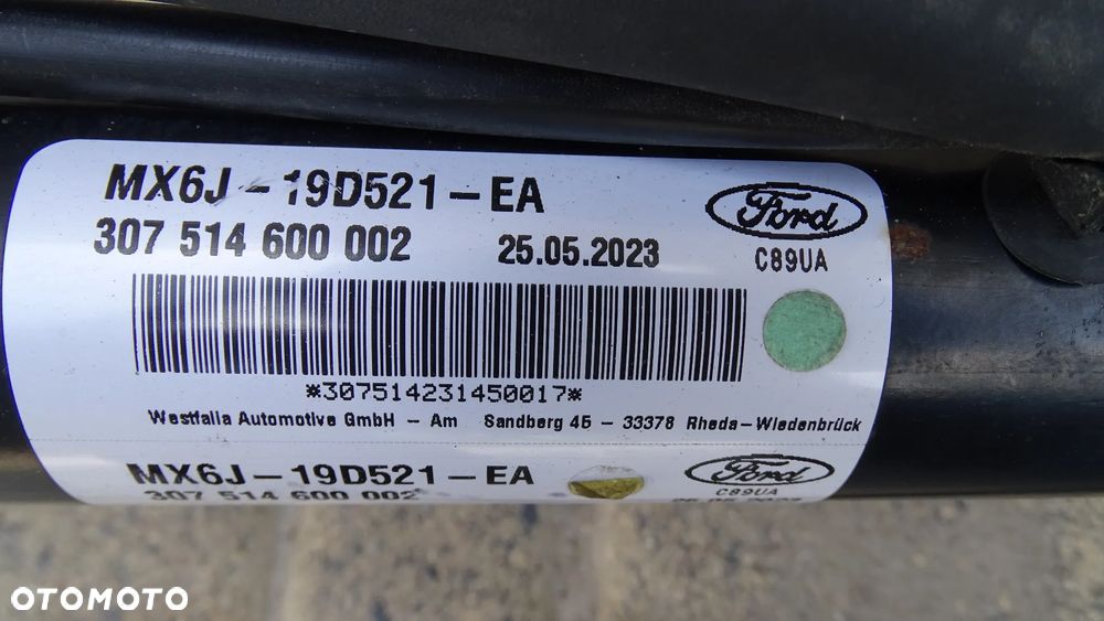 FORD FOCUS IV MK4 KOMBI - hak holowniczy - 11
