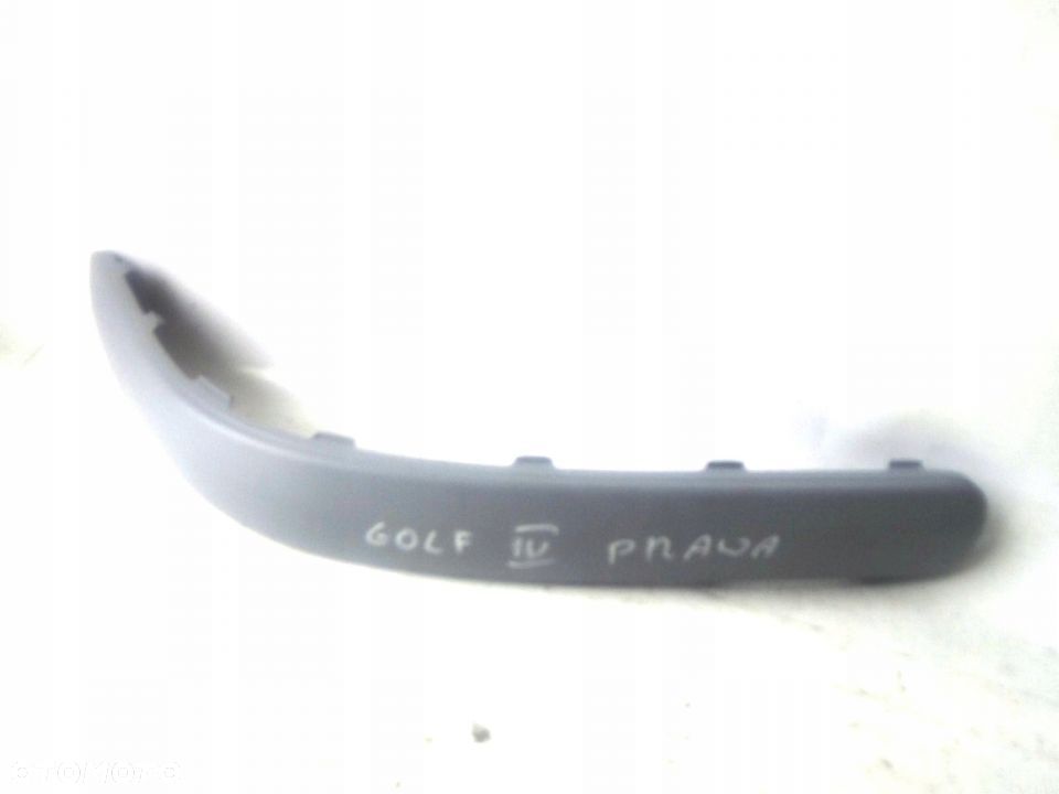 VOLKSWAGEN GOLF IV 4 LISTWA ZDERZAKA TYŁ PRAWA - 4