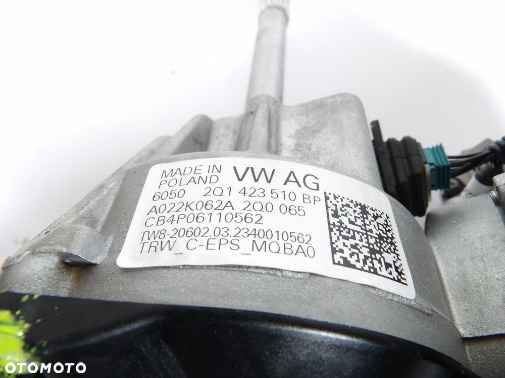 SKODA SCALA 1.5TSI KOLUMNA KIEROWNICZA WSPOMAGANIE 2Q1423510BP - 5