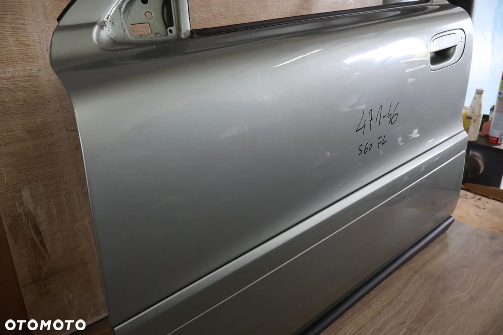 VOLVO V70 II S60 I LIFT 04-07 DRZWI LEWE PRZÓD PRZEDNIE 471-46 EUROPA ŁADNE - 8