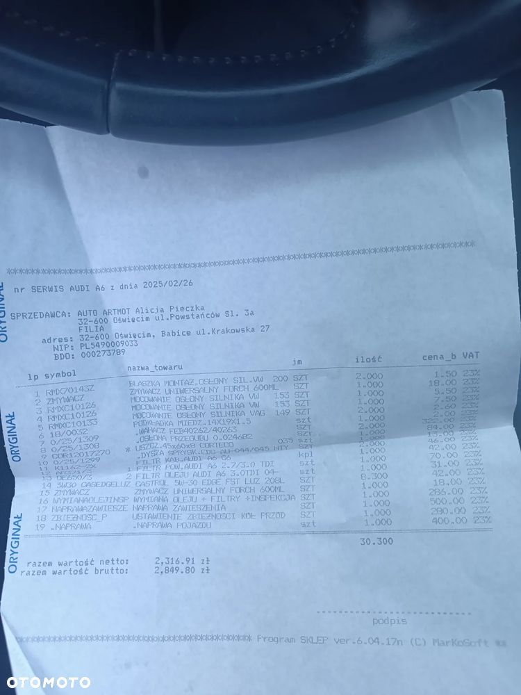 Audi A6 Avant 3.0 TDI Quattro - 17