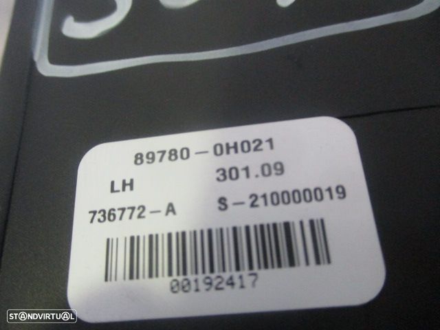 Modulo 897800H021 CITROEN C1 2009 1.0 I Modulo Computador PEUGEOT 107 2008 1.0I 70CV 3P BRANCO CITROEN C1 1 FASE 2 2011 1.0I 70CV 5P CINZA - 2