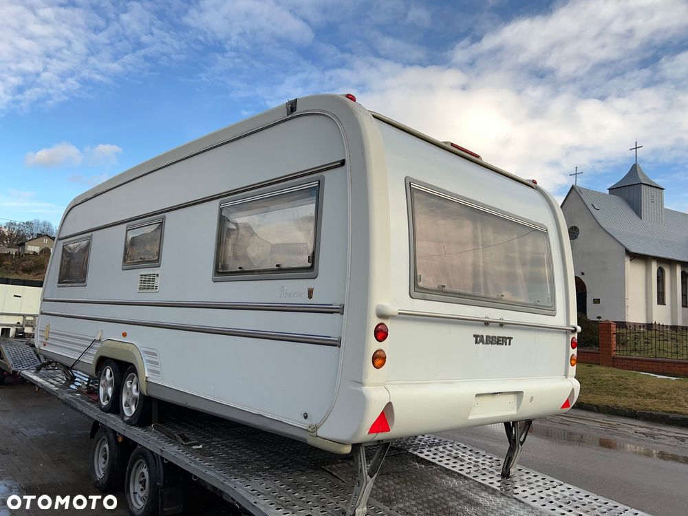 Fendt PLATIN 650 / i LMC Kondor 650 oraz Tabbert Princesse 650 - 31