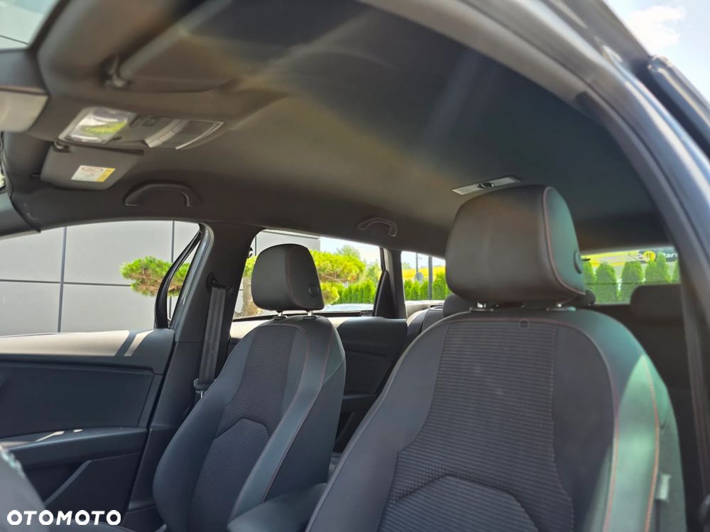 Seat Leon 1.8 TSI FR Black S&S - 23