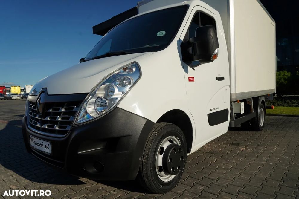 Renault MASTER MAXI / CONTAINER 3.8 M / SEMIDETAȘAT / DHOLLANDIA LIFT / IMPORTAT - 9