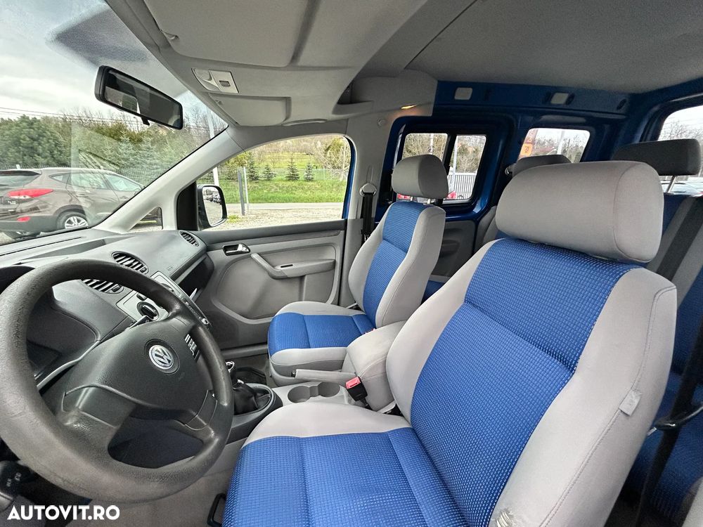 Volkswagen Caddy 1.6 Life (5-Si.) - 11