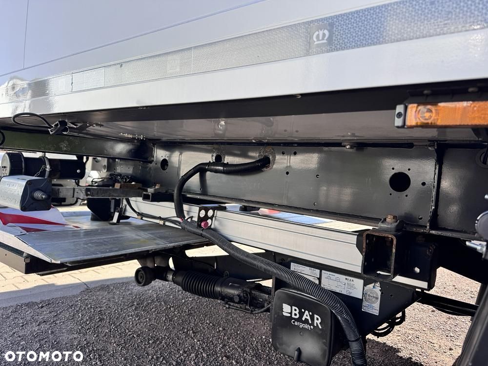 Krone BAR - paletstop / CARRIER Vector 1550 - 24