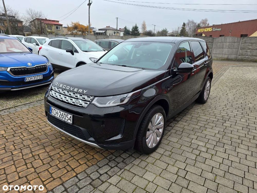 Land Rover Discovery Sport - 1