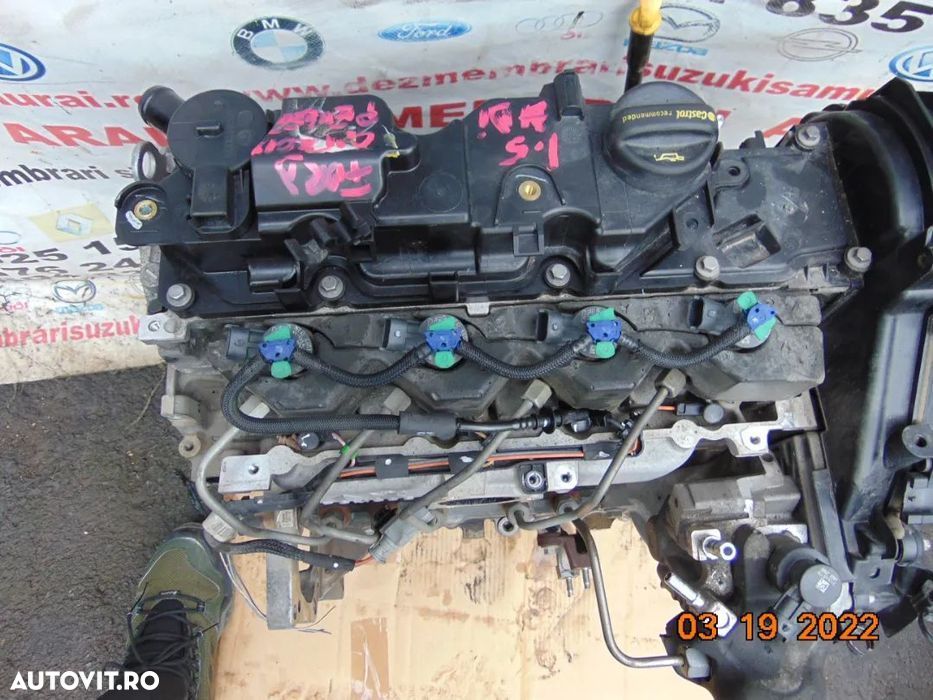 Injectoare Ford Focus 1.6tdci Fiesta Mondeo MK5 Transit Connect Kuga p - 3