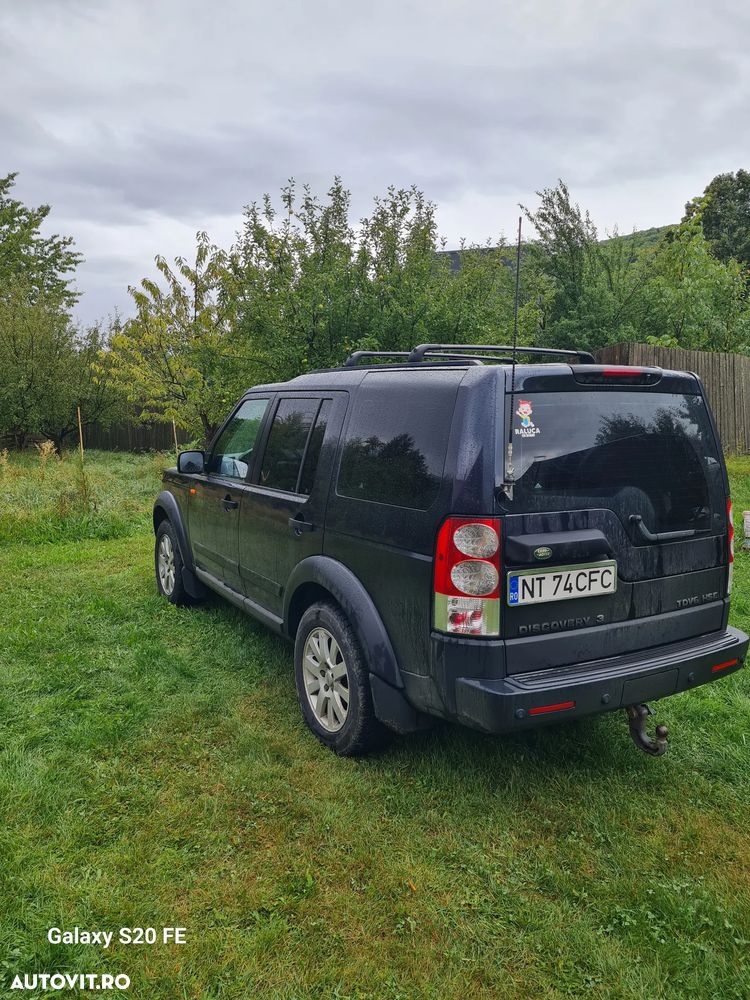 Land Rover Discovery TD 6 HSE - 13