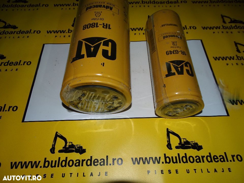 Filtre originale excavator Caterpillar cod. 1R-1808 - 1