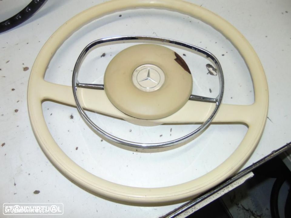 Mercedes antigos volante - 6
