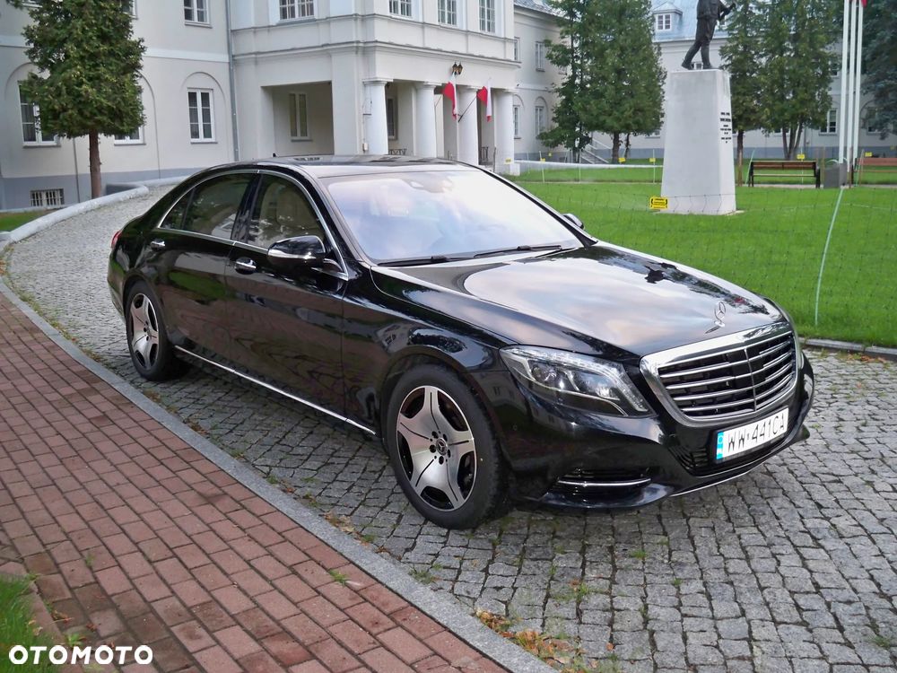Mercedes-Benz Klasa S 500 4-Matic L 7G-TRONIC - 1