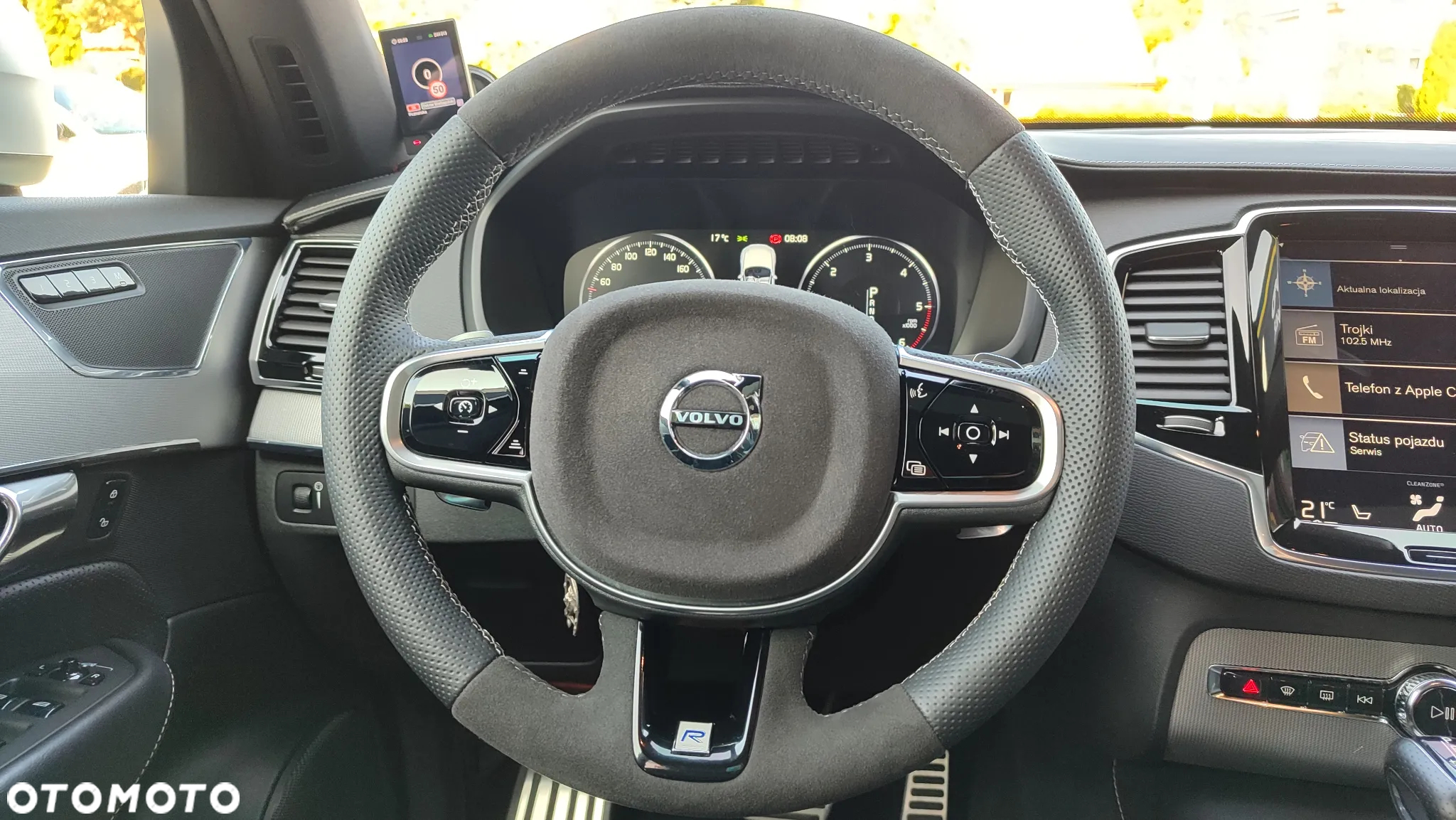 Volvo XC 90 D5 AWD R-Design 7os - 23