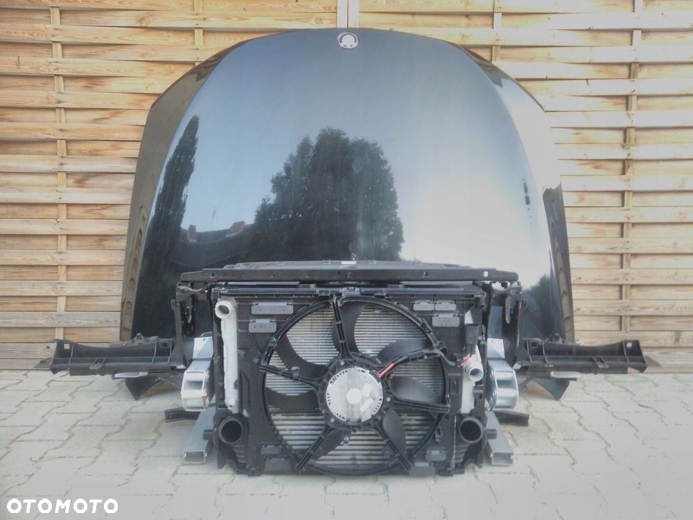 BMW 7 F01 F02 F04 MASKA PAS CHŁODNICE ZDERZAK - 3