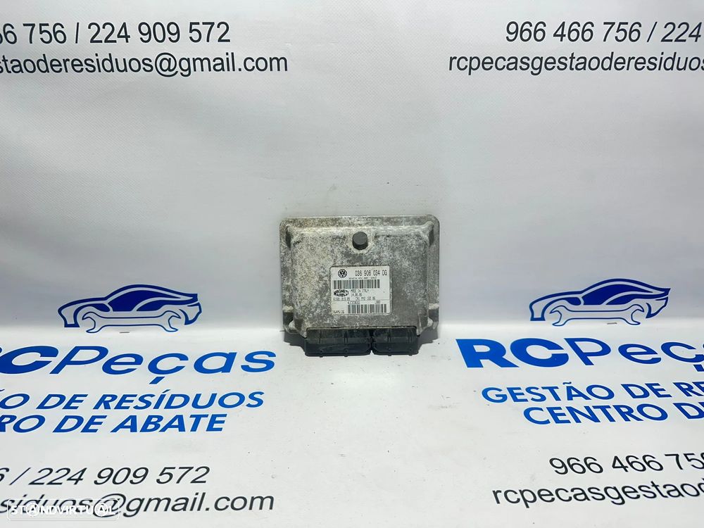 .Centralina Motor Bosch VW VAG Seat 1.4 16v BBZ 036906034DG 61601.018.09 2004 - 2009 - 4