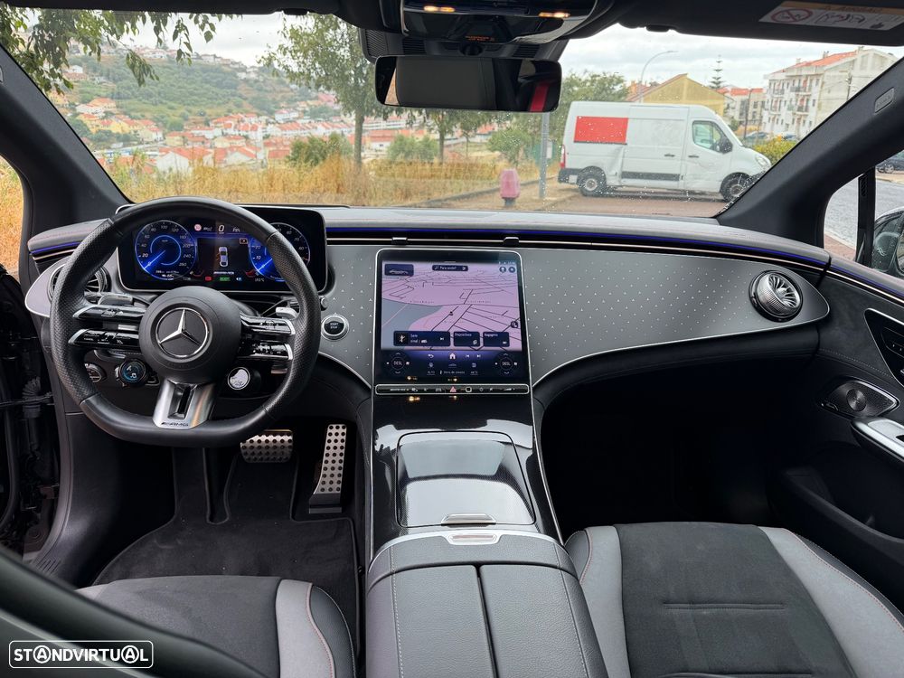 Mercedes-Benz EQE 43 AMG 4Matic - 28