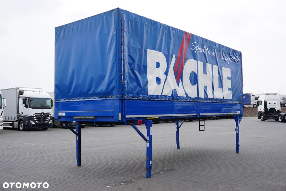 Renault KRONE / ZABUDOWA / BDF / BURTO-PLANDEKA / DŁ. 7,3 M / 18 PALET - 2