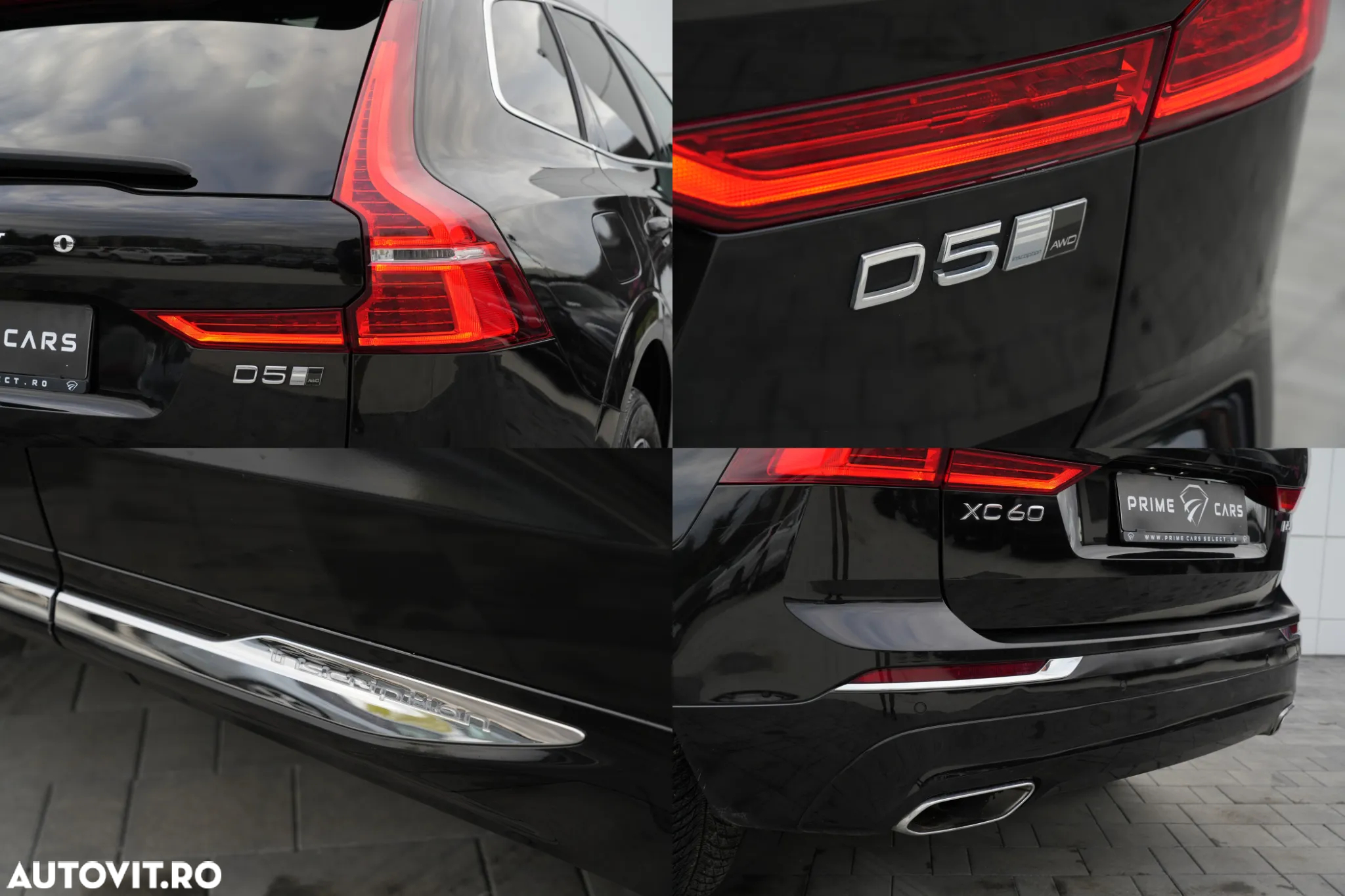 Volvo XC 60 D5 AWD Geartronic Inscription - 12