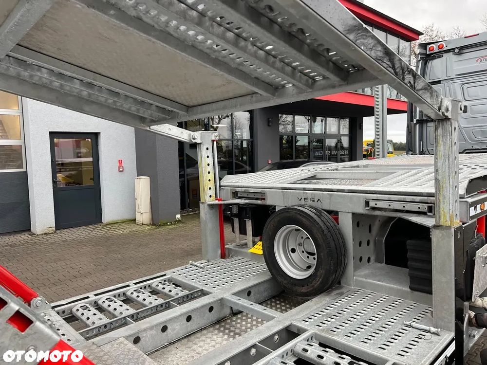 VEGA TRAILER JEEP CARRIER VG-J6 - BPW - 21