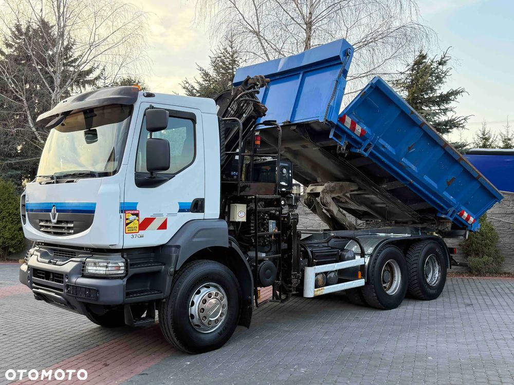 Renault KERAX=370DXi=6X4=BORDMATIC=HDS=TEREX - 2