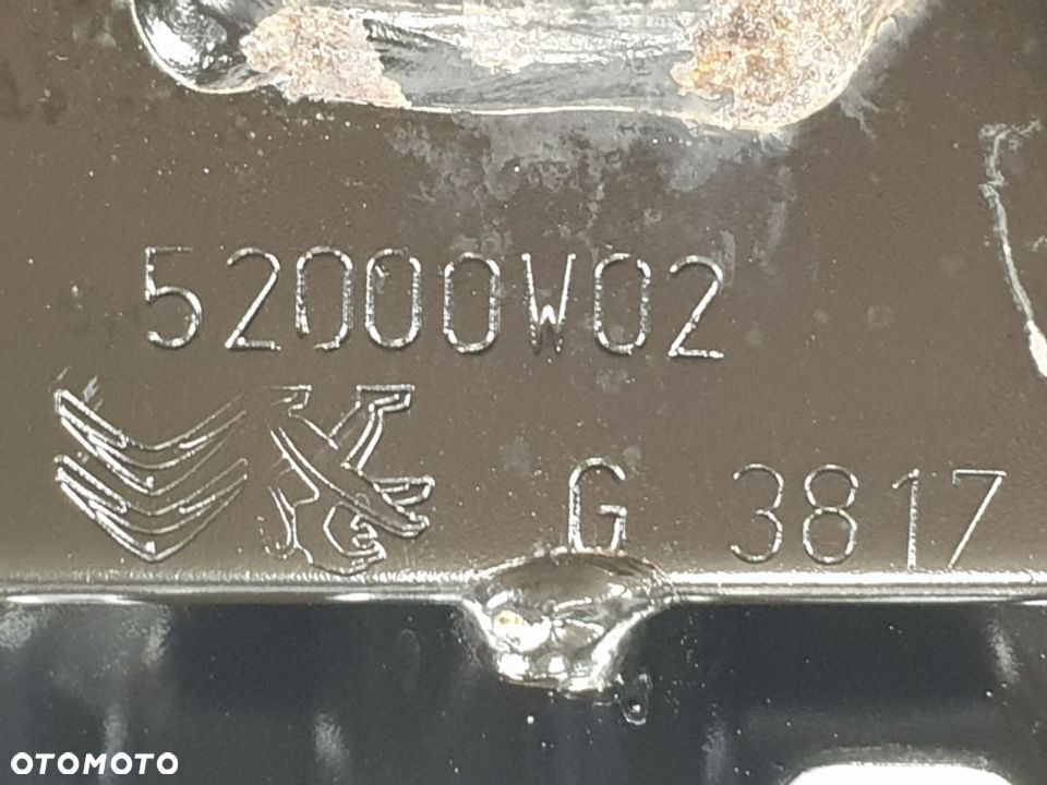 PEUGEOT 3008 5008 od 2017 r . Strefa Zgnioty Wzmocnienie Lewy Przód - 7