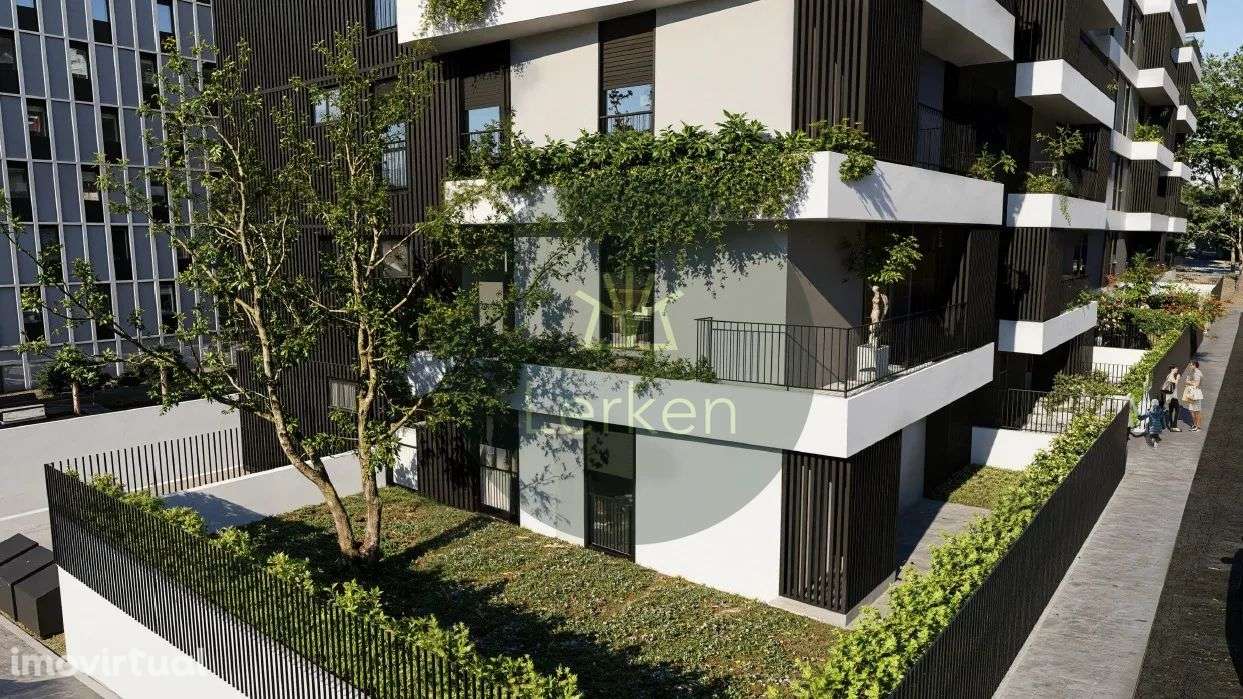 T2 Novo com Varanda em Vila Nova de Famalicão | Cozinha Equipada - Grande imagem: 2/8