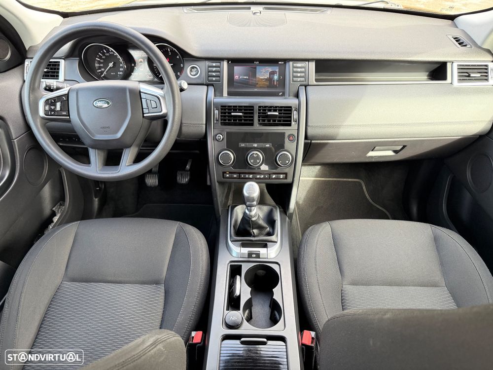 Land Rover Discovery Sport 2.0 eD4 S - 17